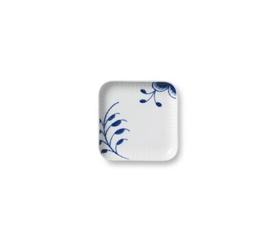Royal Copenhagen Blue Fluted Mega Small Square Plate 1027457, MPN: 1027457, 5705140733171