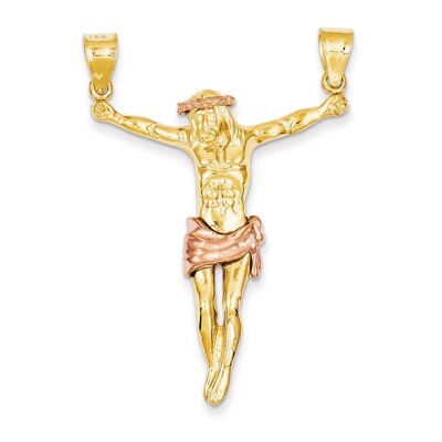 Rose Corpus Pendant 14k Two-Tone Gold C3712, MPN: C3712, 191101095221