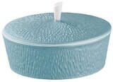 Raynaud Mineral Irise Sky Blue Covered Sugar Bowl, MPN: 0337-23-436019, 3660006668429