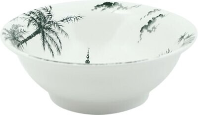Gien Les Depareillees Green Cereal Bowl 1841ECER01, MPN: 1841ECER01, 840769078076