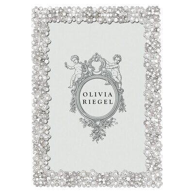 Olivia Riegel Silver Evie 4 x 6 Inch Picture Frame RT1365, MPN: RT1365, 817655019642