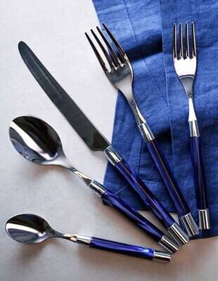 Capdeco Conty Blue Set of 6 Steak Knives CON51-6KS, MPN: CON51-6KS, 3700922738698
