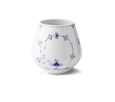 Royal Copenhagen Blue Fluted Plain Vase 6 Inch 1016771, MPN: 1016771, 5705140716693