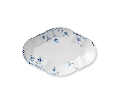 Royal Copenhagen Blue Elements Oval Platter, Large 15 Inch 1017052, MPN: 1017052, 5705140715283