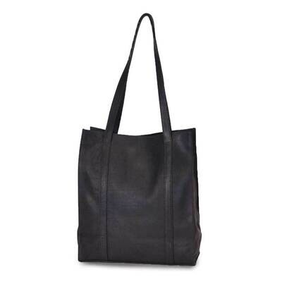 Black Tote Bag with Front Pocket GM12736, MPN: GM12736,