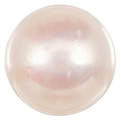 Pearl FW Cultured 8mm Half Drilled 2 Pieces A Quality PL-0800-PLH-FW-A-2, MPN: PL-0800-PLH-FW-A-2,