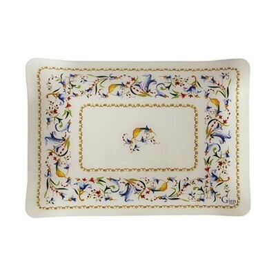 Gien Toscana Acrylic Serving Tray Small 8009TOPMPL, MPN: 8009TOPMPL, 840769082684