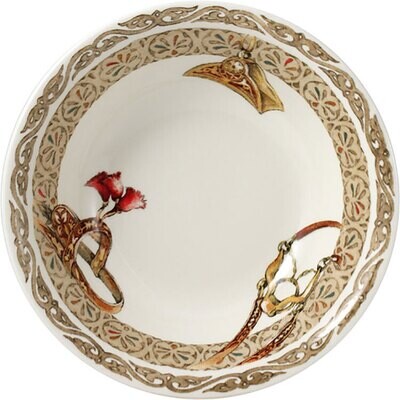 Gien Chevaux Du Vent Us Cereal Bowl 1751COU200, MPN: 1751COU200, 840769094243