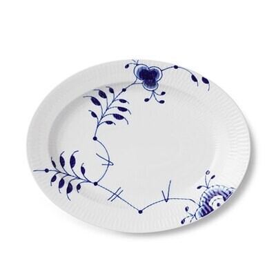 Royal Copenhagen Blue Fluted Mega Oval Dish 12.25 Inch 1023876, MPN: 1023876, 5705140730064