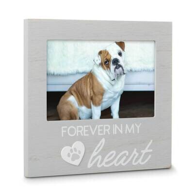 Grey Forever in My Heart Pet Memorial Remembrance Photo Frame GM20983, MPN: GM20983, 698904890584