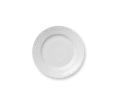 Royal Copenhagen White Fluted Half Lace Bread &amp; Butter Plate 6.75 Inch 1017292, MPN: 1017292, 57051…