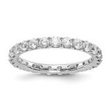 SI1/SI2 G H I Eternity Band 14k White Gold Lab Grown Diamond ET0005-150-8WLG, MPN: ET0005-150-8WLG,…