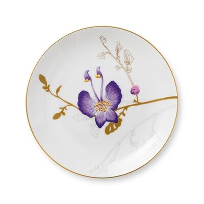 Royal Copenhagen Flora Plate 8.5 Inch Pansy 1017557, MPN: 1017557, 5705140710158