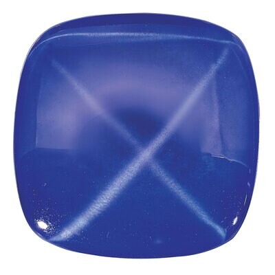 Star Sapphire Blue 10mm Cu Cab Gemstone CS-1000-CUC-BL-ST, MPN: CS-1000-CUC-BL-ST, 883957057194