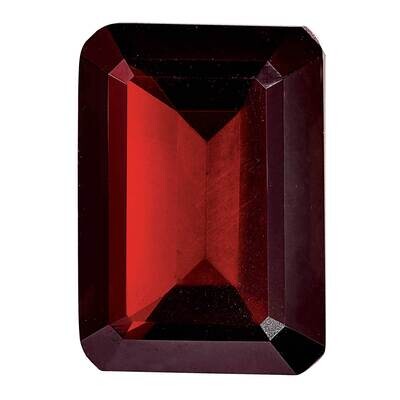 Garnet 5x3mm Emerald Cut AA Quality GA-0503-OCE-AA, MPN: GA-OCE-AA,