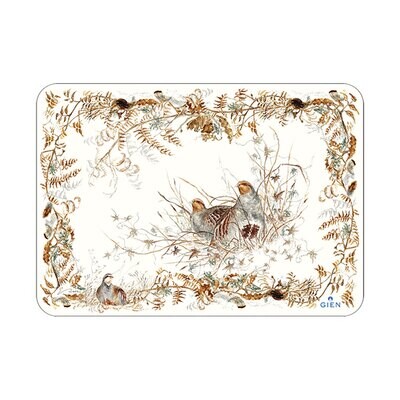 Gien Sologne Acrylic Serving Tray Small 8009SOPMPL, MPN: 8009SOPMPL, 840769082578