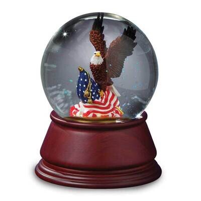 American Eagle Water Globe GM22031, MPN: GM22031, 842970050162