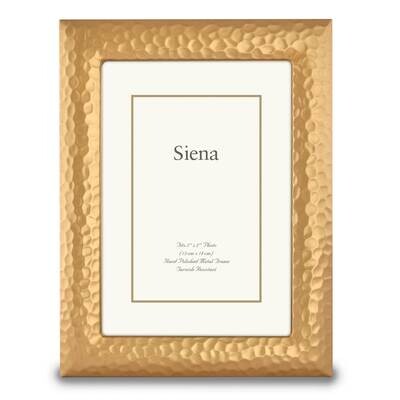 Hammered 5X7 Photo Picture Frame Gold-tone GM17212, MPN: GM17212, 820036019698