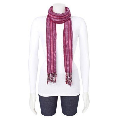 Pink, Red &amp; Purple Fashion Scarf GM8362, MPN: GM8362, 191101416705