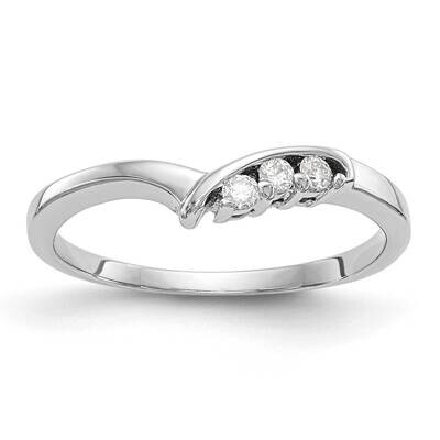 Diamond Wedding Band 14k White Gold RM2511B-006-WAA, MPN: RM2511B-006-WAA,