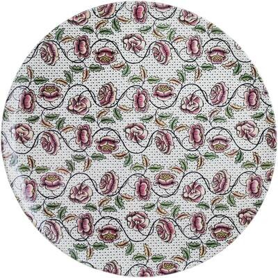 Gien Dominote Large Wall Platter Roses 1844CF0403, MPN: 1844CF0403, 840769093338