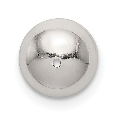 8.0mm Bead Cap Sterling Silver SS4501, MPN: SS4501,