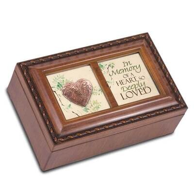 In Memory Locket Music Box: AMAZING GRACE GM22927, MPN: GM22927, 603799819954