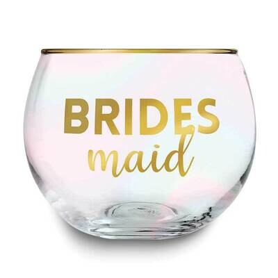 Bridesmaid Roly Poly Glass GM24886, MPN: GM24886, 886083996375