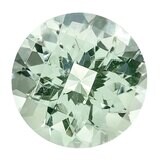 Green Quartz 7mm Round Checkerboard AA Quality Gemstone GQ-0700-RDX-AA, MPN: GQ-0700-RDX-AA,