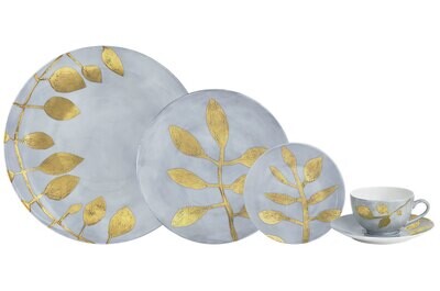Robert Haviland Daphne Lavander 5 Piece Place Setting HP163-LA, MPN: HP163-LA,