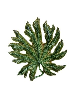 Bordallo Pinheiro Pinheiro Arte Bordallo Pinheiro Chestnut Tree Leaf Decorated 65003876, MPN: 65003…