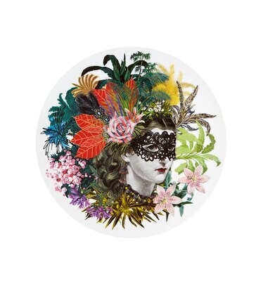 Vista Alegre Christian Lacroix Love Who You Want Charger Mamzelle Scarlet 21129569, MPN: 21129569, …