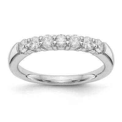 7-Stone Diamond Band 14k White Gold RM3187B-080-WAA, MPN: RM3187B-080-WAA, 883957802244