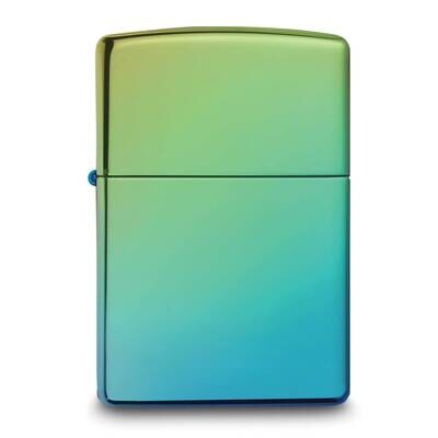 Zippo High Polished Teal Lighter GM25820, MPN: GM25820, 191693148824