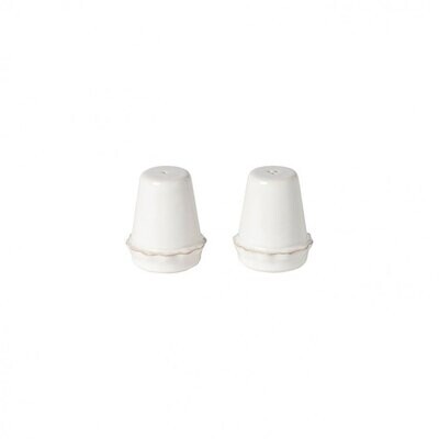 Casafina Cook &amp; Host White Salt And Pepper 2 Oz DODS01-WHI, MPN: DODS01-WHI, 840289092798
