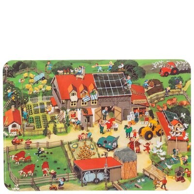 Arzberg Daily Auf Dem Lande Non Slip Table M.Set, MPN: 48700-670620-05260, UPC: