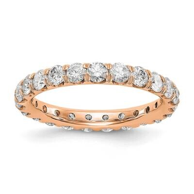 SI1/SI2 G H I Eternity Band 14k Rose Gold Lab Grown Diamond ET0005-200-8RLG, MPN: ET0005-200-8RLG, …