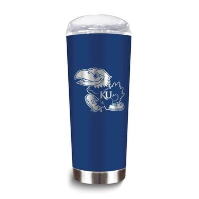 Collegiate Univeristy of Kansas Stainless Roadie Tumbler GM26119-UKS, MPN: GM26119-UKS, 195568041630