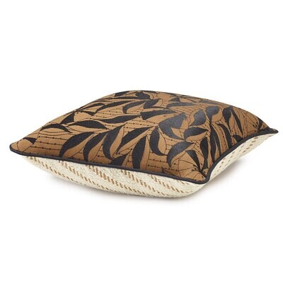 Le Jacquard Francais Esquisse Cumin Cushion Cover 20 x 12 Inch 25866, MPN: 25866, 3660269258665