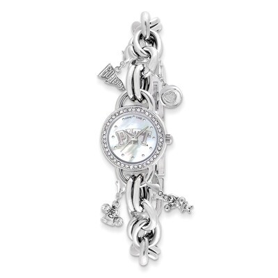 University of Pittsburgh Charm Watch Ladies XWL806, MPN: XWL806, 846043106060
