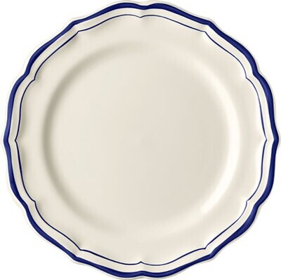 Gien Filet Cobalt Dessert Plate 1541ADES22, MPN: 1541ADES22, 3660838020822