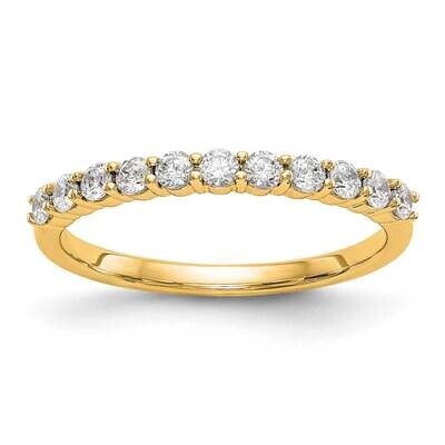 11-Stone Diamond Band 14k Yellow Gold RM3192B-050-YAA, MPN: RM3192B-050-YAA,