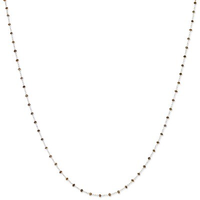 Briolette Necklace Coffee Brown Diamond XDB101-20, MPN: XDB101-20, 883957730264
