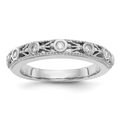 Diamond Band 14k White Gold RM3362B-015-WAA, MPN: RM3362B-015-WAA,