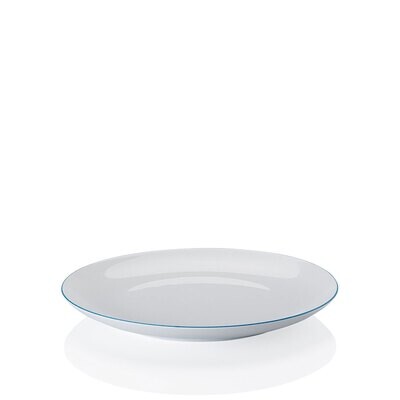 Arzberg Cucina Blue Dinner Plate Coupe 10 1/4 in, MPN: 42100-670663-10226, UPC: 790956000000
