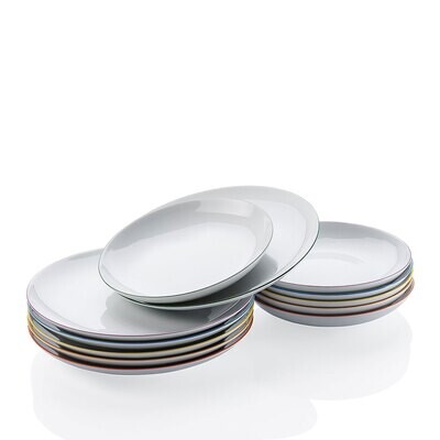 Arzberg Cucina Basic Colori Dinner Set 12 Piece Gb, MPN: 42100-670657-28486, UPC: 790955000000