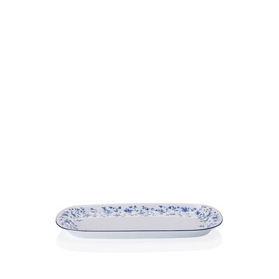 Arzberg Form 1382 Blaubluten Sug/Cream Plateau, MPN: 41382-607671-12865, UPC: