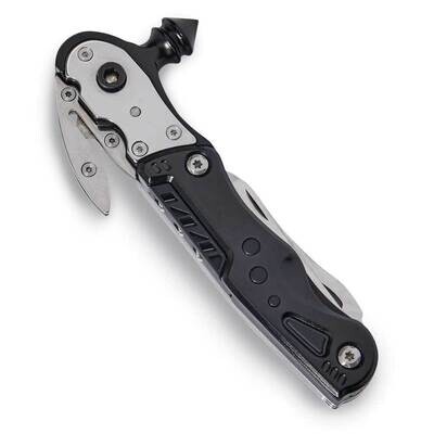 Black Glass Breaker Tool With Multi Tools GM21770, MPN: GM21770, 47105024135