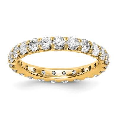 SI1/SI2 G H I Eternity Band 14k Yellow Gold Lab Grown Diamond ET0005-300-45YLG, MPN: ET0005-300-45Y…