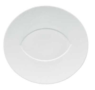 Raynaud Hommage Oval Buffet Plate Almond Center, MPN: 0000-10-200032, 3660006607114
